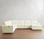 Dream Power Reclining L-Shaped Chaise Sectional (154"-166")