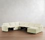 Dream Power Reclining L-Shaped Chaise Sectional (154"-166")