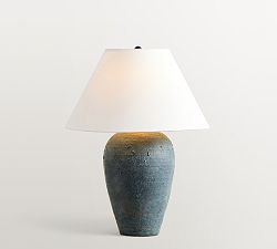 Canyon Ceramic Table Lamp (24"-28")