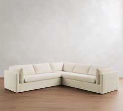 Palmetto 2-Piece L-Shaped Sectional (117")