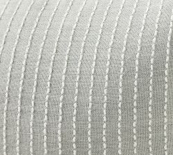 Sunbrella® Pickstitch Striped Outdoor Pillow