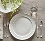 Cambria Handcrafted Stoneware Dinner Plates - Set of 4