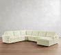 Dream Power Reclining L-Shaped Chaise Sectional (154"-166")