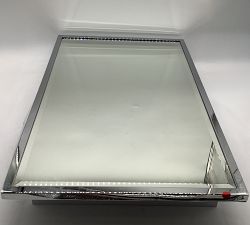 Open Box: Kensington Inset Medicine Cabinet (20"W x 33.25"H) - Chrome