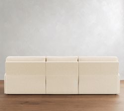 PB Comfort Square Arm Power Reclining Storage Sofa (78"-138")