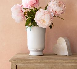Faux Long Stem Peony Bundle