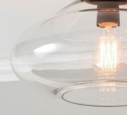 McCarthy Glass Flush Mount (14")