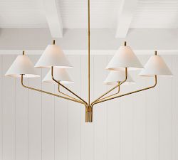 Monroe Metal Round Chandelier (58")