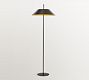Dawson Metal Floor Lamp (59")