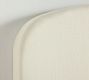 Arlo Upholstered Crowned Wall Mounted Headboard