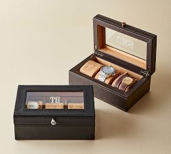 Grant Leather Accessory Collection