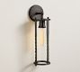Valley Lantern Metal Outdoor Sconce (20")