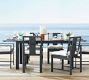 Indio Metal Extendable Outdoor Dining Table (60"-86")