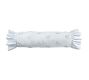 LoveShackFancy Blue Embellished Rosette Bolster