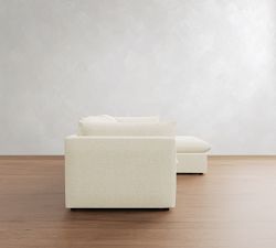 Palmetto Chaise Sectional (121")