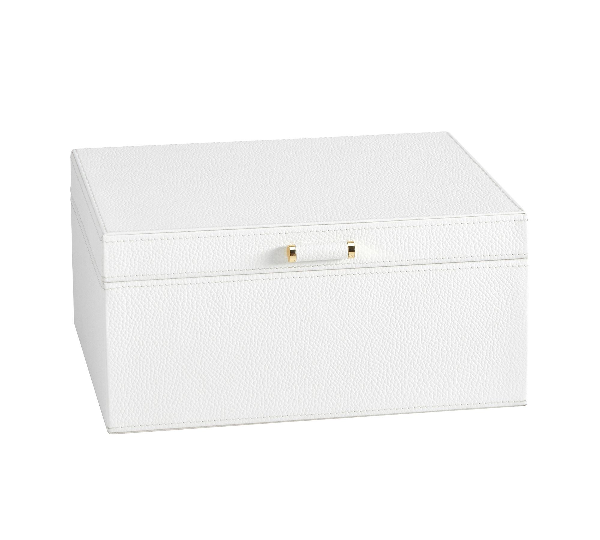 Quinn Leather Jewelry Storage Collection