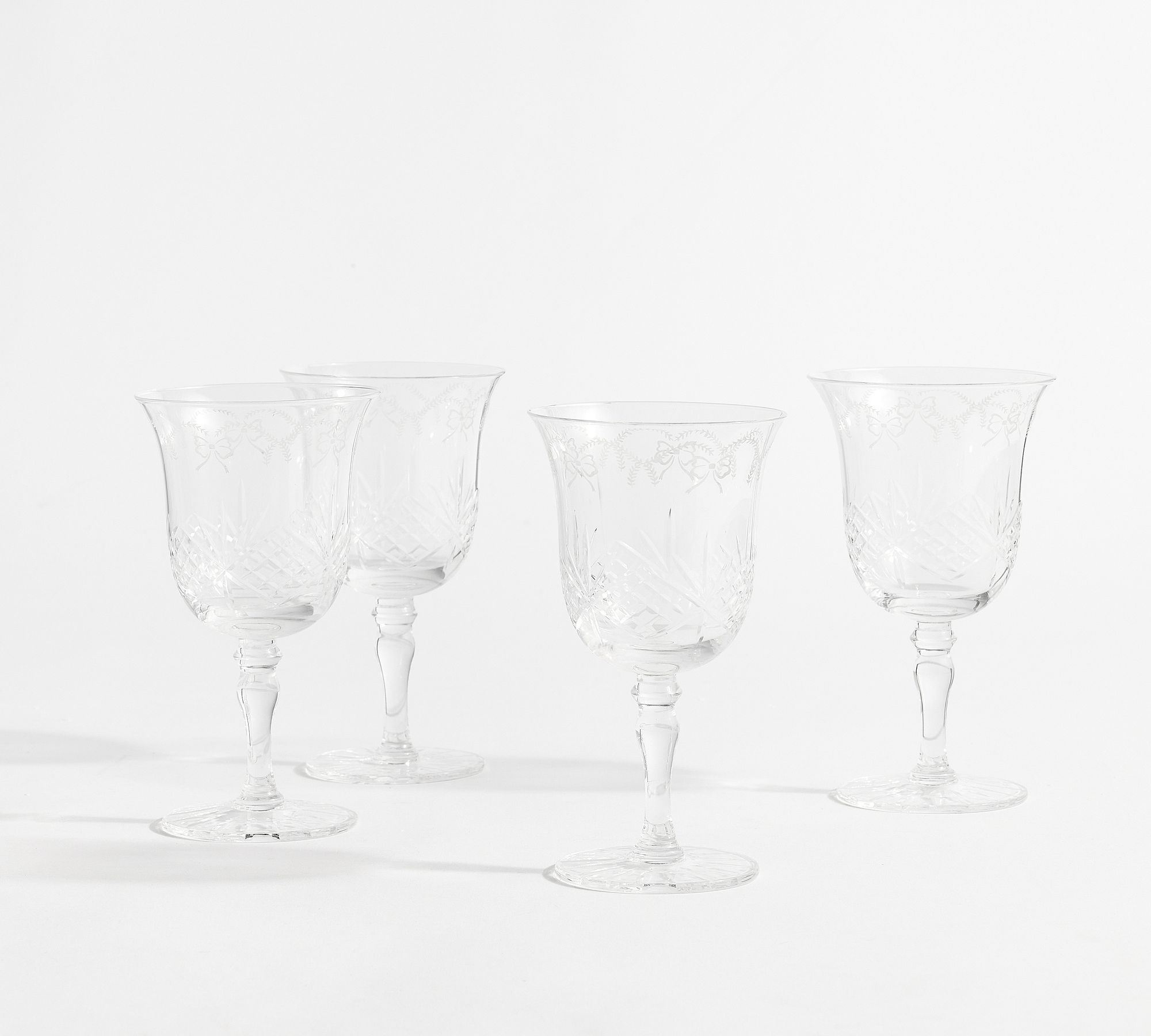 LoveShackFancy Goblets - Set of 4