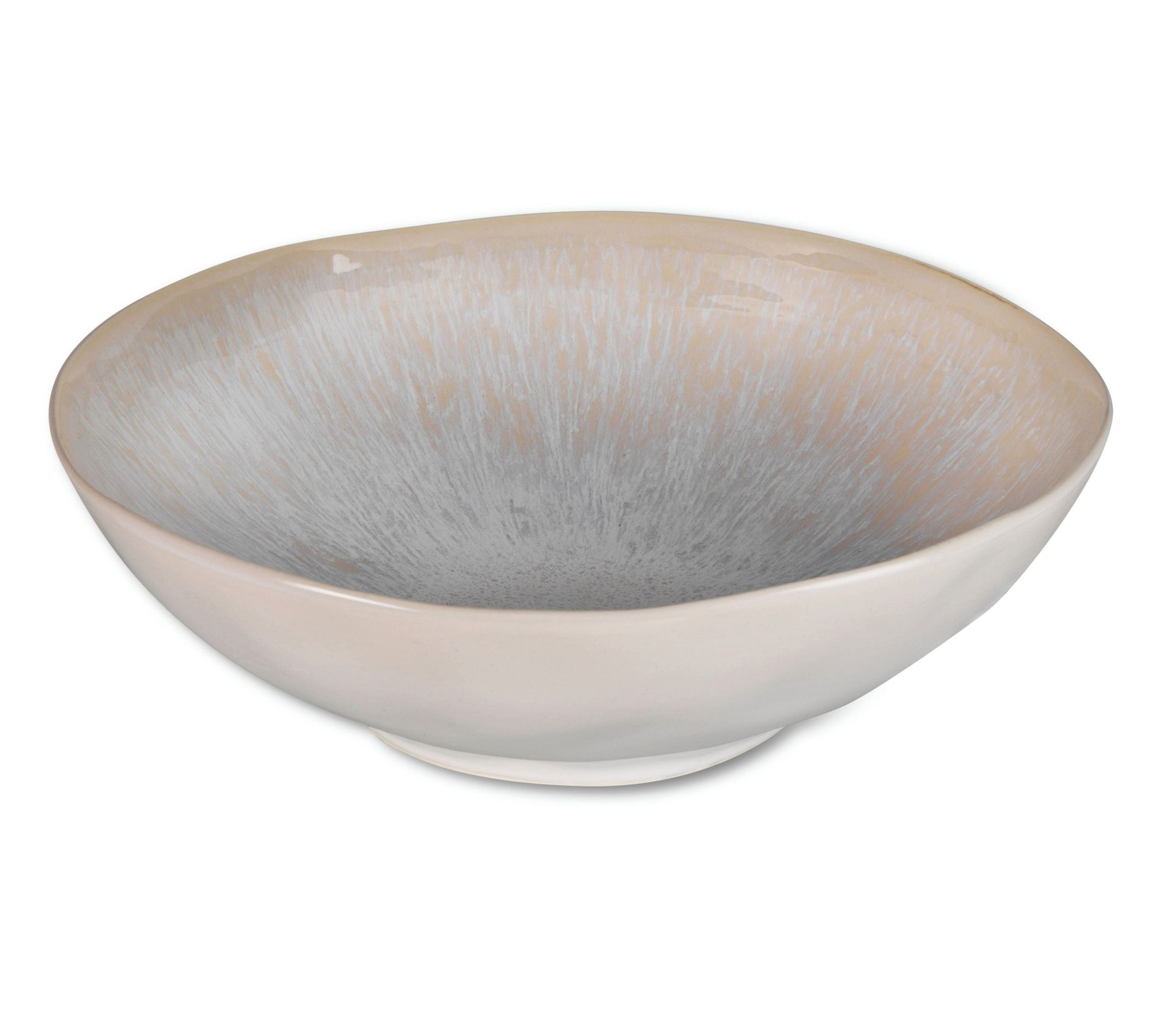 Nico Stoneware Reactive Glaze Serving Bowl