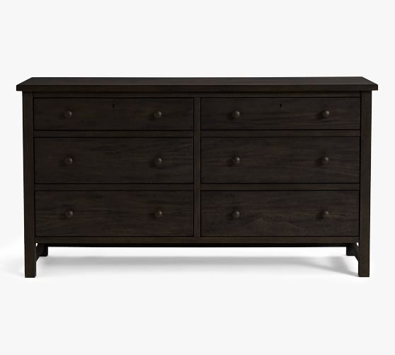 black dresser pottery barn Blacks Dressers & Armoires metal locker dresser
