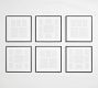 Wood Gallery Frames - 25x25 Collage
