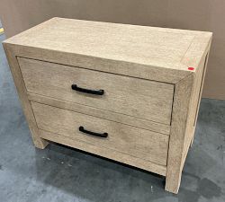 Open Box: Linwood Wide Nightstand (32") - Seadrift