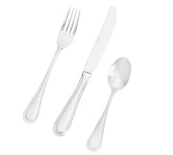 Caterer's Box Stainless Steel 36-Piece Flatware Set