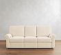 PB Comfort Roll Arm Power Reclining Sofa (93")