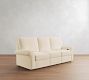 PB Comfort Roll Arm Power Reclining Sofa (93")