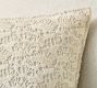 Coral Reef Embroidered Pillow Cover