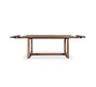 Jess Reclaimed Pine Extendable Dining Table (80"-110")