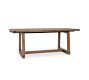 Jess Reclaimed Pine Extendable Dining Table (80"-110")