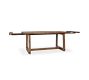 Jess Reclaimed Pine Extendable Dining Table (80"-110")