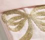 LoveShackFancy Beaded Bow Stocking