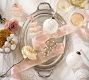 LoveShackFancy Gold Pearl Sprig Ornament
