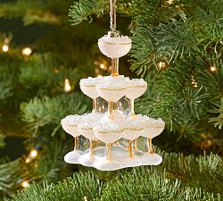 LoveShackFancy Champagne Tower Ornament