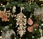 LoveShackFancy Gold Pearl Sprig Ornament