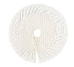 LoveShackFancy Lace Ruffle Tree Skirt