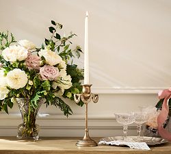 LoveShackFancy Roses Candle Holder