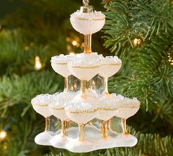 LoveShackFancy Champagne Tower Ornament