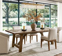 Windham Glass Linear Chandelier (49")