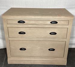 Open Box: Aubrey Modular Home Office File Cabinet (36"W x 31"H) - Seadrift