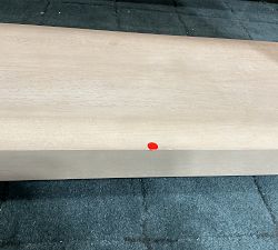 Open Box: Cayman Shoe Bench (36") - Biscotti