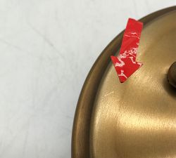 Open Box: Hayden Metal Double Sconce (16") - Vintage Brass
