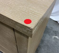 Open Box: Modern Farmhouse 3-Drawer Dresser (38") - Fog