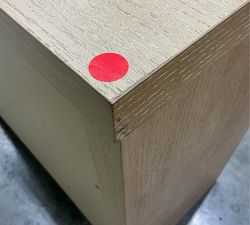 Open Box: Modern Farmhouse 3-Drawer Dresser (38") - Fog