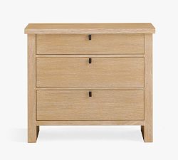 Open Box: Modern Farmhouse 3-Drawer Dresser (38") - Fog