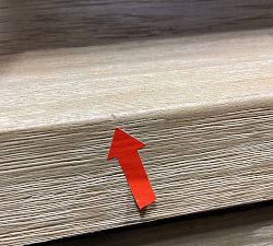Open Box: Townes Nightstand (25") - Seadrift