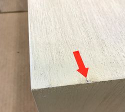 Open Box: Cayman Mantel (60") - Biscotti