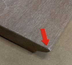 Open Box: Livingston Modular Top of Cabinet (35") - Seadrift