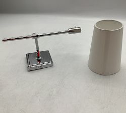 Open Box: Pearson Shade Sconce (18") - Chrome